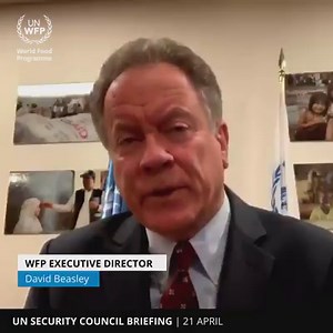 Yesterday, I spoke to the United Nations Security Council on the significant effect that war and conflict have on driving hunger. Millions of civilians living in conflict-scarred nations, including many women and children, face being pushed to the brink of starvation. With COVID-19, I want to stress that we're not only facing a global health pandemic, but also a global humanitarian catastrophe - a HUNGER pandemic. By the end of this year, 265 million people risk being on the verge of starvation.