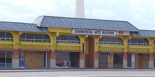 Historic buildings at Commercial Center needs major facelift