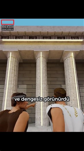 Eğri İnşa Edilen Tapınak Gözde Mükemmel Görünüyor 🤔