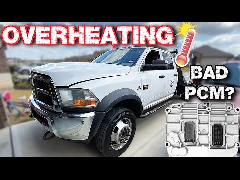 DODGE RAM 5500 OVERHEATING P0692 FAN CLUTCH CIRCUIT DIAGNOSIS