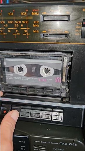 test cassette player #retro