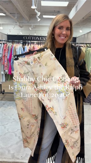 Beaucoup - EST. 2005 | Kind of feeling the shabby chic vibes for spring 2026! Boho meets Laura Ashley combined with Ralph Lauren Country label (who remembers... | Instagram