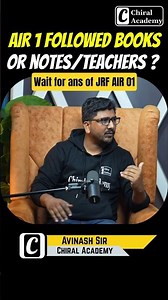 CSIR NET JRF AIR 01 Follow Books or Notes ??