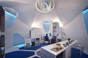 Sur Mars, nous vivrons dans ces maisons