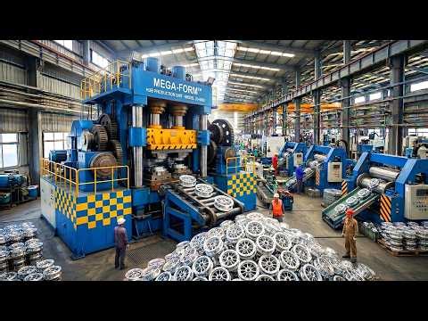 Top Massive Factory Production Lines Working You Can Watch all Day Nonstop