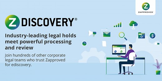 Ediscovery Software | Manage Litigation Response | Zapproved
