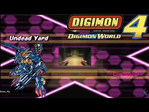 Digimon World 4 - Sidequest: Undead Yard