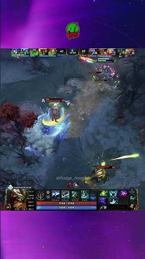 Earthshaker Dota 2 How to get Rampage