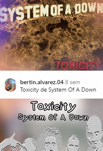 disco 11 de 96 - Toxicity (2001) #musica #reto #365days #sistemofadown #soad #toxicity #chopsuey #metal #armenia #heavymetal #undiscopordia #fyp #parati #newmusic #musiccurator #vinyls
