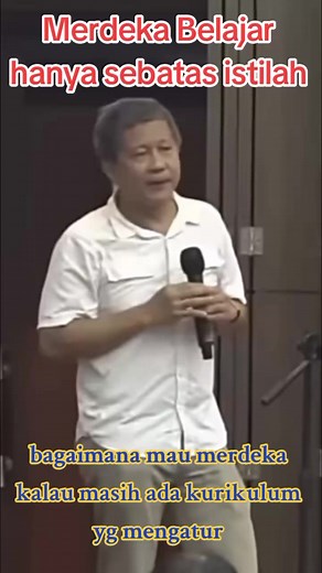 Merdeka Belajar: Kurikulum dan Kemerdekaan Berpikir