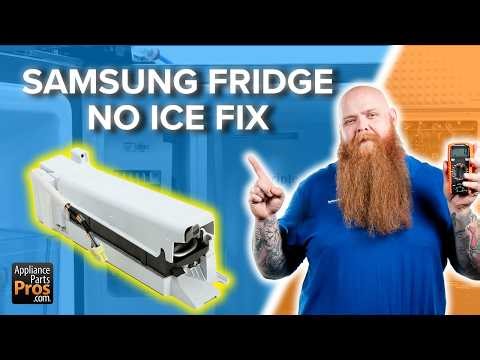 How to Test and Replace a Samsung Fridge Ice Maker