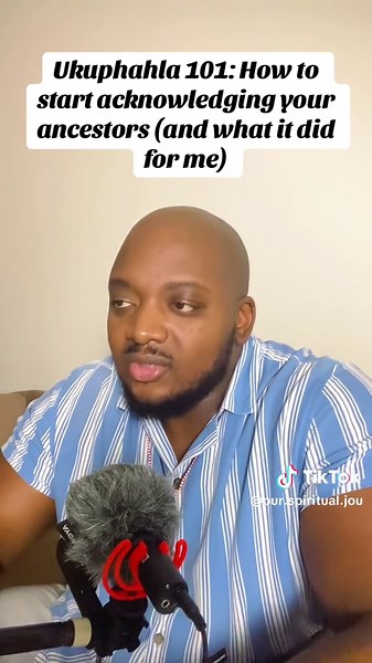 Ukuphahla 101: How to start acknowledging your ancestors (and what it did for me) #ugedla #spirituality #ukuphahla #spiritualtiktok #ancestors #idlozi #candles #myspiritualjourney #spiritual #lifecoach #fyp #foryou #viral_video #trending