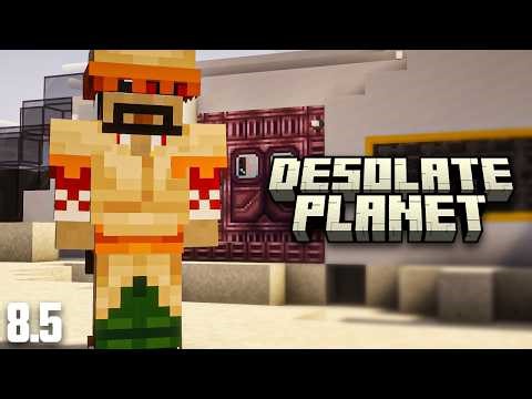 Minecraft: Desolate Planet Ep. 8.5 - Excavatoring