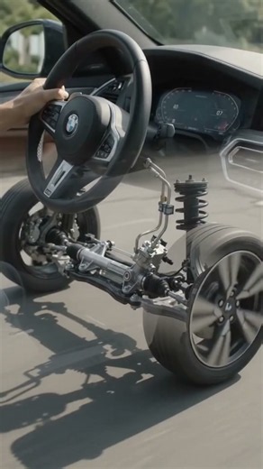 How Power Steering Works 🚗 | Inside the Steering System #engineering #energy #howitworks