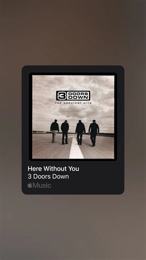 Here Without You full lyrics — 3 Doors Down