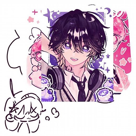 Chiyu can’t draw with pen | Digital finger artist alert | Filler post
