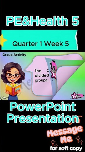 MAPEH 5 (PE and Health) Quarter 1 Week 5 - MATATAG PowerPoint Presentation