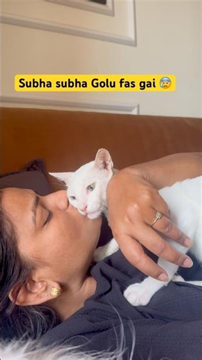 Subha subha Golu fas gai 😰