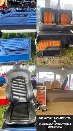 #ccccoachworks #custommadenotjustcustomfitted #carlislecustomsandclassics #carlislecustomsclassics #carlislecustomsclassicsandcoachworks #restomod #automotiveupholstery #restoration | Carlisle Customs and Classics