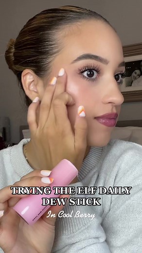 Elf Daily Dew Stick Review and Swatches