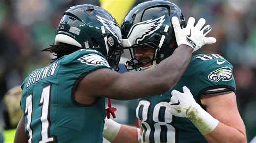 Eagles' magic number drops to one, thanks to Vikings' upset win over Cowboys