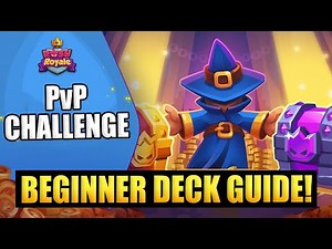 Beginner Deck Building Guide & Completing PvP Challenges! | Rush Royale | Part 2 | #ad