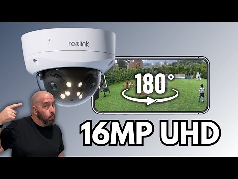 Is Reolink Duo 3V PoE the BEST Dual Lens SECURITY CAMERA for Home?