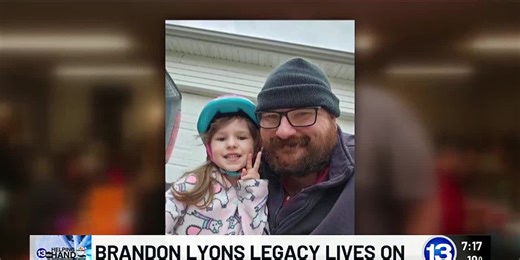 Helping Hand: Brandon Lyons’ legacy lives on