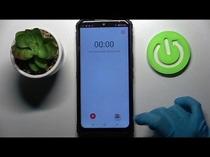 How to Record Sounds on DOOGEE S95 Pro? – Voice Recorder