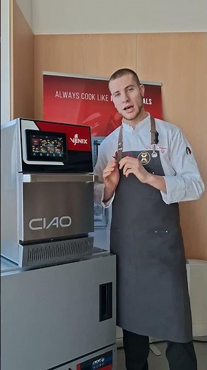 Venix | How CIAO Speed Oven Works: Impingement + Microwave