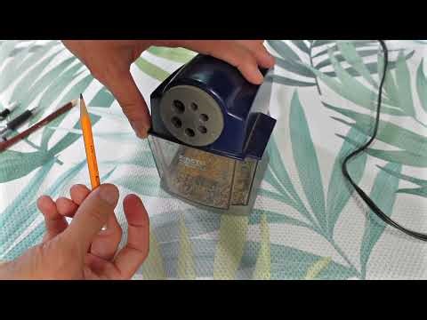 X-acto SchoolPro Automatic Pencil Sharpener Quick Review