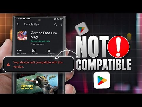 How to Fix “Your Device Isn’t Compatible With This Version” | Google Play Store Error on Samsung