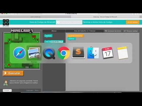 Aprendendo a Programar com Minecraft