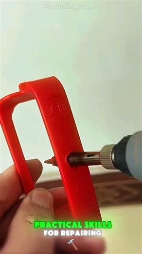 Repair pot lid handle skills 🍲🔧 #shorts