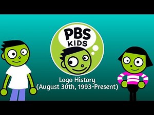 Pbs Kids Logo History!!!
