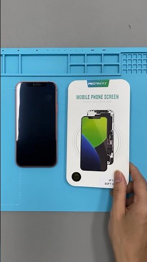 How to correctly replace iPhone 12 screen assembly?