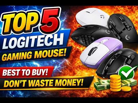 Top 5 Logitech Wireless Gaming Mouse (2026) – Don’t Buy Before Watching This