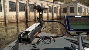 Minn Kota's Spot-Lock feature has all but replaced anchors for many anglers who fish in deep water and river conditions. | Lindner's Angling Edge