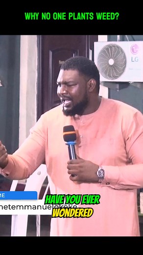 God's wisdom is beyond our understanding - even when it comes to something as simple as why weed grows without being planted! #GodIsGreat #Wisdom #Weed | Prophet Emmanuel Okeke