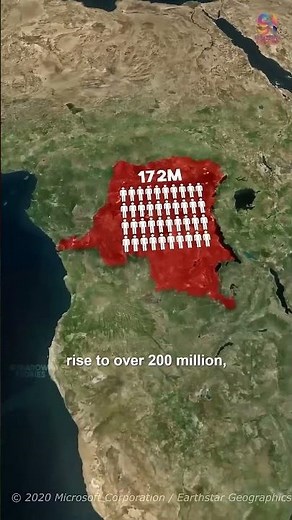 DR Congo vs Europe: The True Size of Africa’s Giant