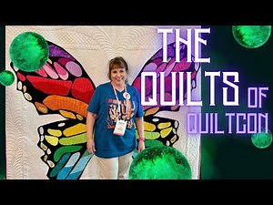 A Whirlwind Tour of the Modern Quilt Guild Quilt Show
