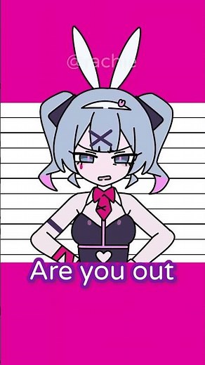 what if rabbit hole was in english? #vtuber #rachie #purepure