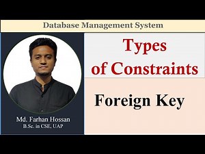 Lec: 18 | Foreign Key | DBMS | Bangla Tutorial