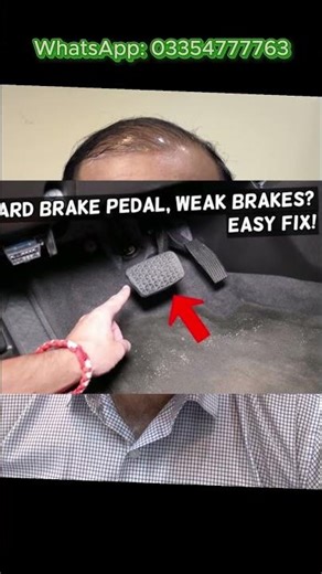 How do I know if my car’s brake booster is failing? #qatar#adnanbutt#pakistan#saudiarabia#dubai#bahr