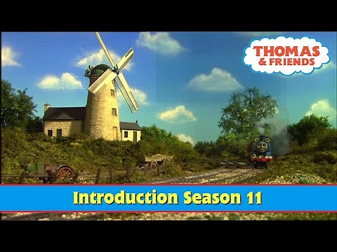 (IMPROVED) Thomas & Friends - Introduction Season 11 (HQ BLANK TEXTS)