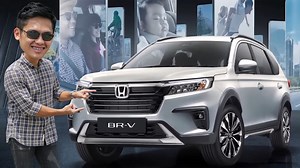 41K views · 377 reactions | The second-generation BR-V has officially been unveiled! It gets an upgraded 1.5L four-cylinder DOHC engine, a full exterior redesign with LED reflector headlights, plus Honda Sensing! More details, here: https://bit.ly/2022-Honda-BR-V | Paul Tan's Automotive News | Facebook