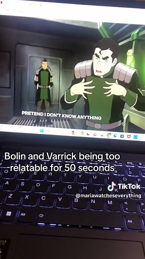 Bolin and Varrick's Relatable Moments in The Legend of Korra