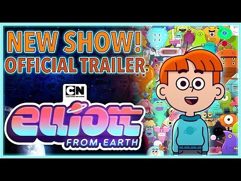 Official Trailer | Elliott from Earth | Cartoon Network