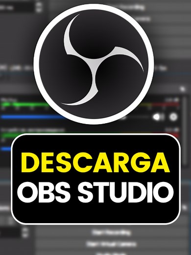 Cómo descargar OBS Studio en cualquier PC