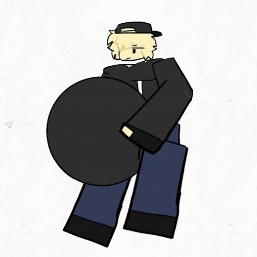 Roblox Evade Vore Inflation - Jard Cosplay Animation